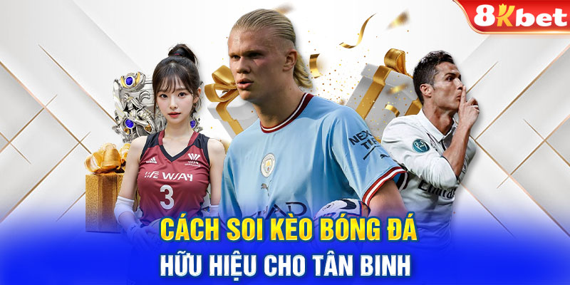 Cách soi kèo bóng đá hữu hiệu cho tân binh